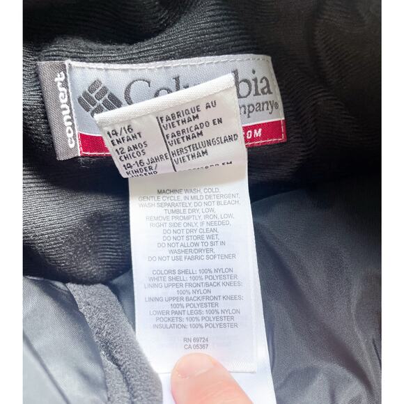 Boy's Columbia Convert Board Wear Green Ski Snowboarding Pants Size Y 14/16 - Picture 4 of 7